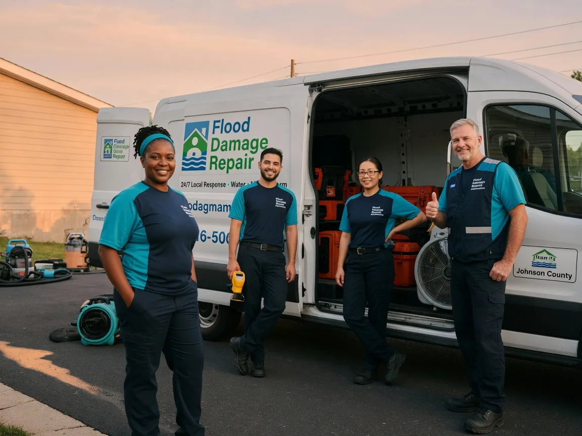 Water Damage Restoration company in Douglas, NE
